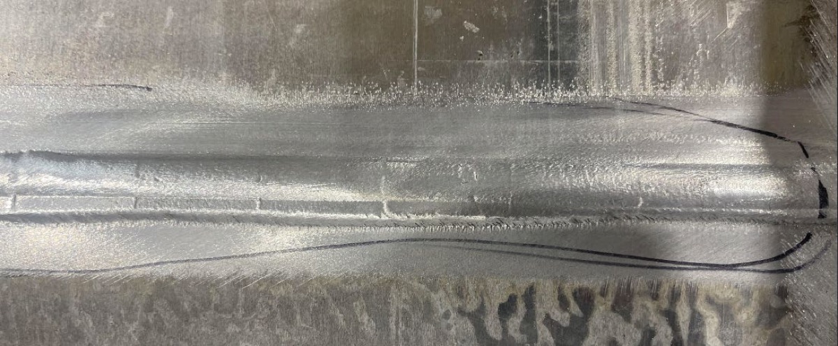 Repair · Inner Vessel Investigation (Aluminum)