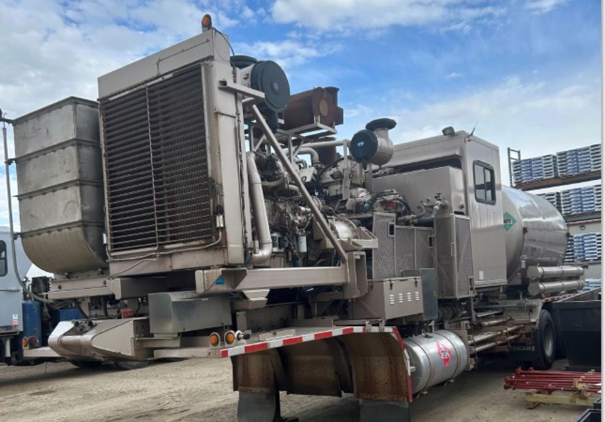 High Pressure Nitrogen Pumper Builds and Re-builds (both high rate and flameless)