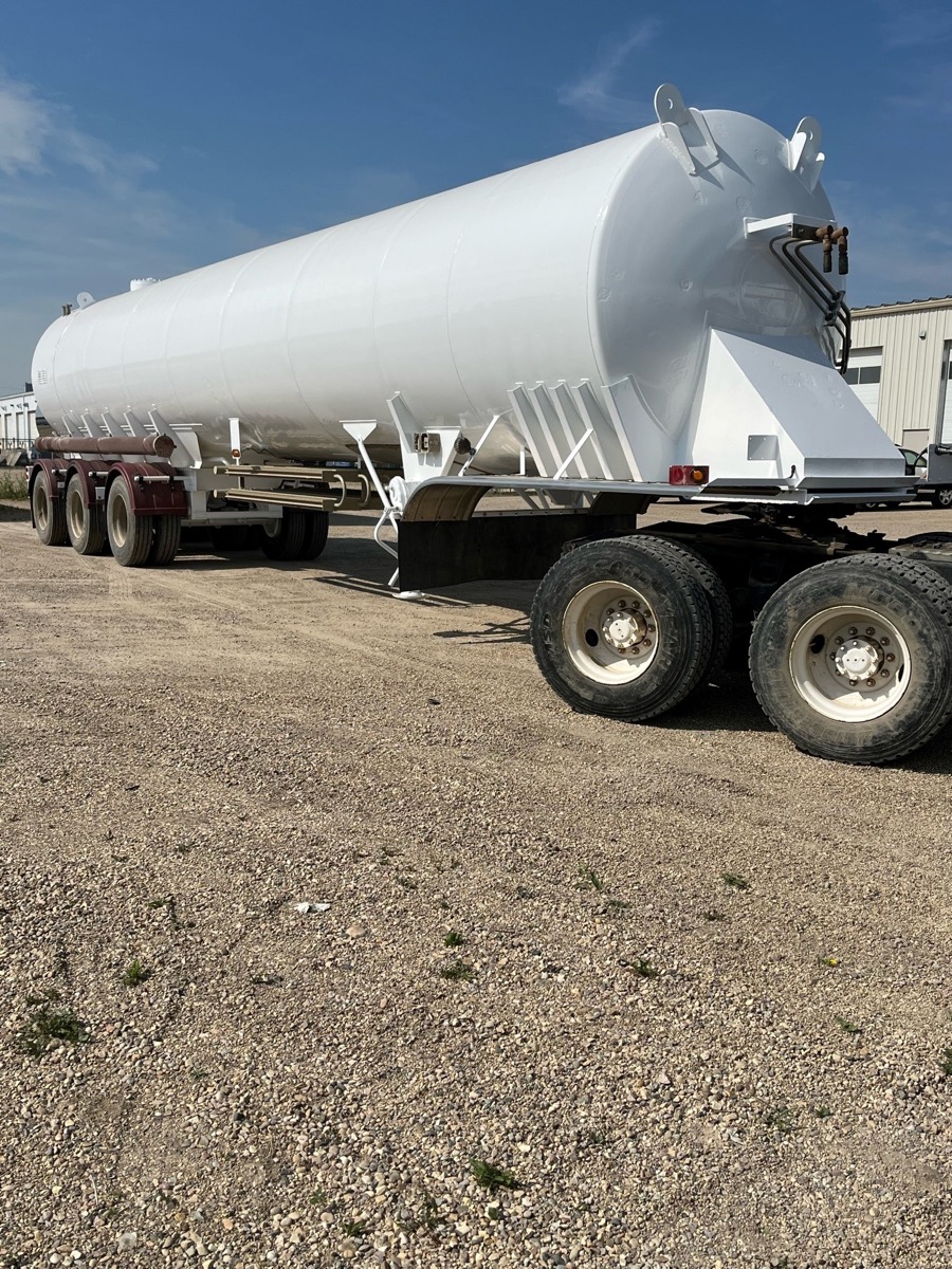 Noble Gas & other Cryogenic Highway Tank Trailers (LIN, LOX, LAR, LNG, mixtures)