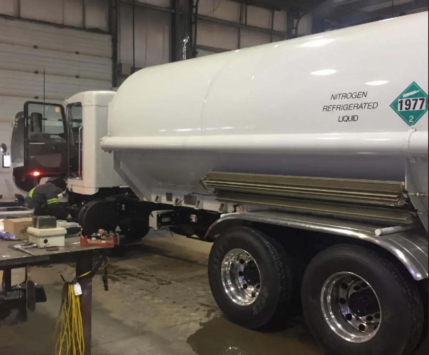Micro Bulk Tank Mounting